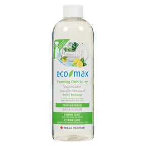 Dish Spray Refill Lemon Lime - Image 2