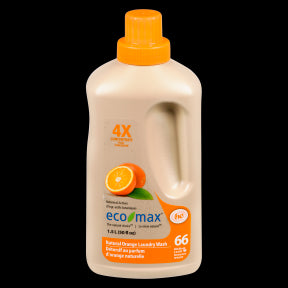 4X Natural Laundry Wash Orange - Image 1