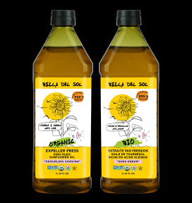 High Oleic Organic Sunflower Oil - Image 1