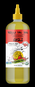 Organic Sunflower Oil Chili Infused - Image 1