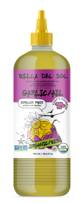Organic Sunflower Garlic Infused - Image 1