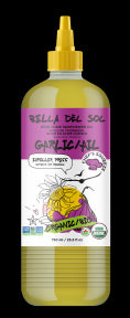Organic Sunflower Garlic Infused - Image 2
