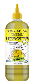 Organic Sunflower Lemon Infused - Image 1