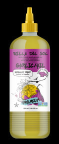 High Oleic Sunflower Garlic Infused - Image 1
