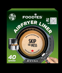 Airfryer Liner 40 units - Image 2
