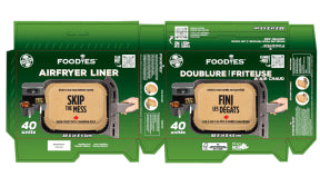 Rectangular Airfryer Liner - Image 1