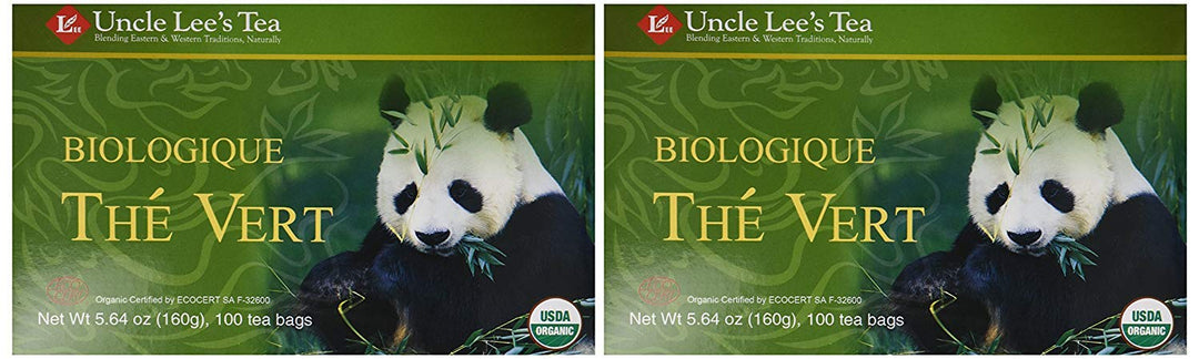 Legends Of China Organic Green Tea - Image 4