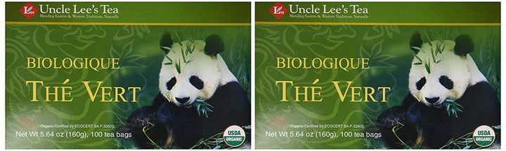 Legends Of China Organic Green Tea - Image 4