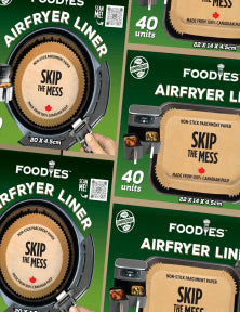 Airfryer Liner Display - LRG/SM/REC - Image 2