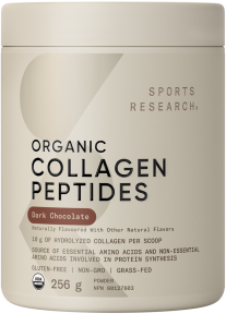 Organic Collagen Peptides Dark Choc - Image 1