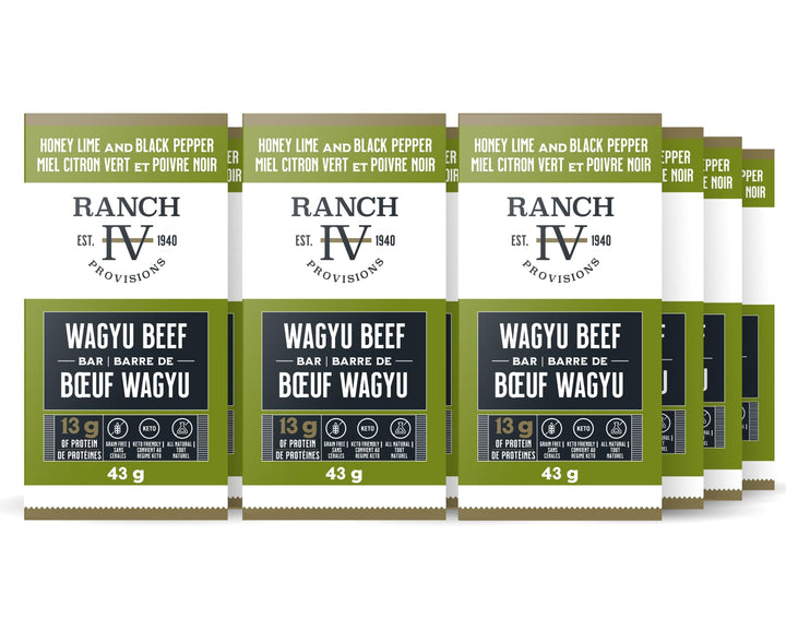 Honey Lime & Black Pepper - Image 1