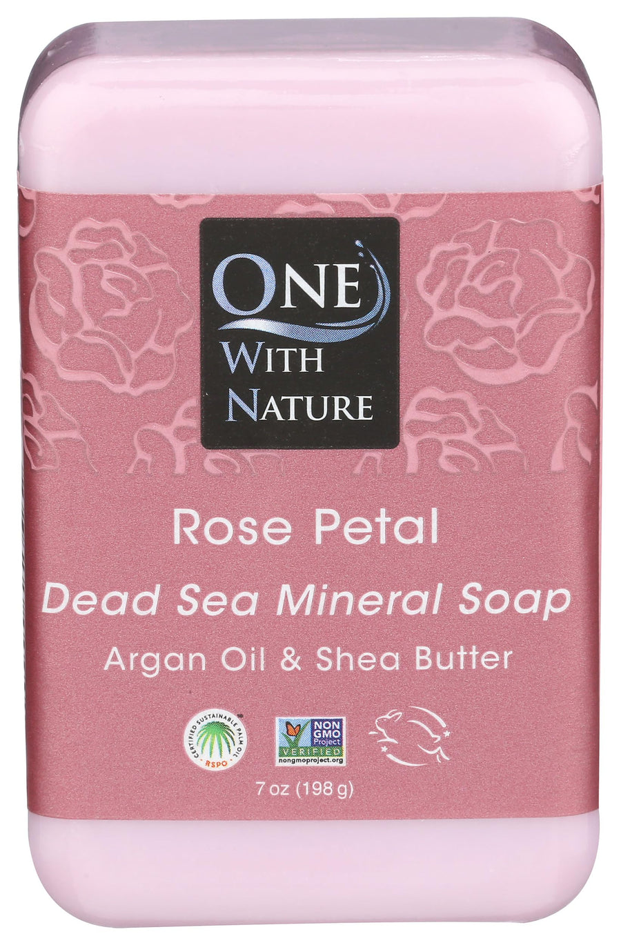 Rose Petal Bar Soap - Image 1