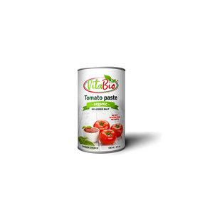 Org. Tomato Paste No Salt Added - Image 1