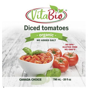 Org. Diced Tomatoes No Salt Added - Image 3