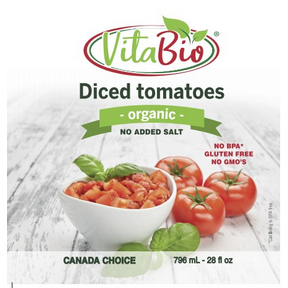 Org. Diced Tomatoes No Salt Added - Image 4