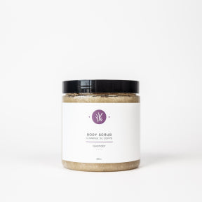 Lavender Body Scrub - Image 1