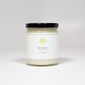 Lemongrass Candle - Image 1