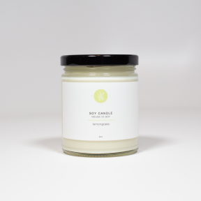 Lemongrass Candle - Image 4