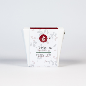 Cranberry + Spice Tub Truffles - Image 4