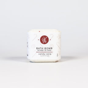 Candy Cane Bath Bomb - Image 2