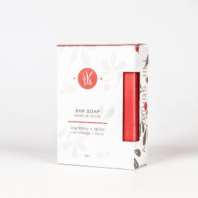 Cranberry + Spice Bar Soap - Image 1