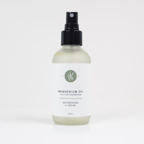 Magnesium Oil: Sandalwood Vetiver - Image 1