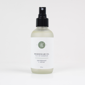 Magnesium Oil: Sandalwood Vetiver - Image 2