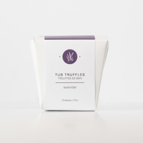 Tub Truffles: Lavender - Image 1