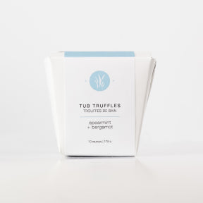 Tub Truffles: Spearmint + Bergamot - Image 1