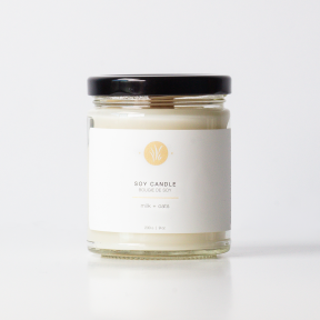 Milk + Oats Candle - Image 2
