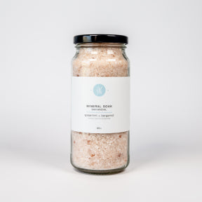 Mineral Soak: Spearmint Bergamot - Image 1