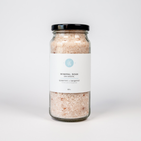 Mineral Soak: Spearmint Bergamot - Image 4