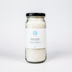 Muscle Soak: Rosemary + Birch - Image 1