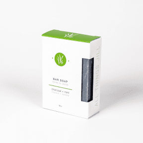 Charcoal + Mint Bar Soap - Image 4