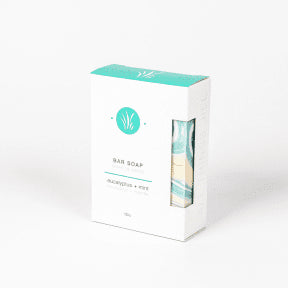 Eucalyptus + Mint Bar Soap - Image 1