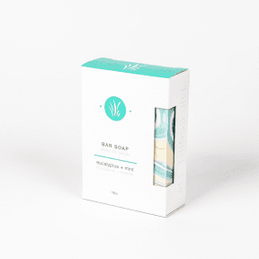 Eucalyptus + Mint Bar Soap - Image 4