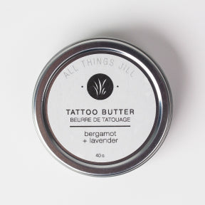 Bergamot + Lavender Tattoo Butter - Image 2