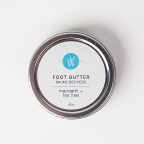 Mandarin + Tea Tree Foot Butter - Image 3
