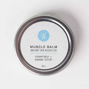 Muscle Balm: Rosemary + Sweet Birch - Image 2