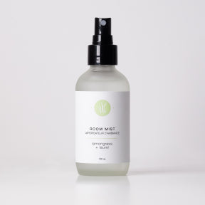 Room Mist - Lemongrass + Laurel - Image 1