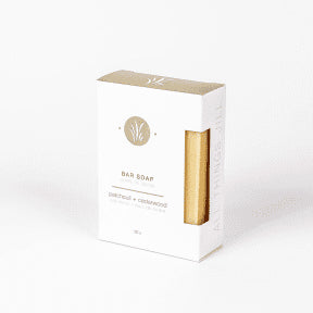 Patchouli + Cedarwood Bar Soap - Image 1