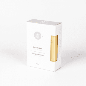 Simply Unscented Bar Soap - Image 1