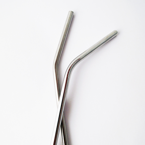 Silver SS Straw - 8.5 - Image 1
