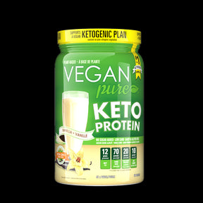 Keto Protein Vanilla - Image 1