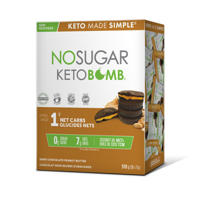 Keto Bomb Dark Choc PB - Image 3