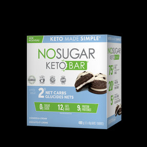 Keto Bar Cookies & Cream - Image 3