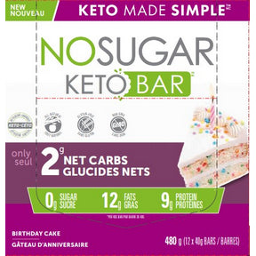 Keto Bar Birthday Cake - Image 3