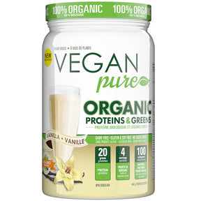 Organic Protein & Greens Vanilla - Image 3