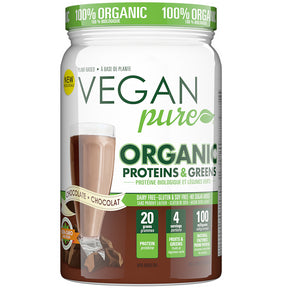 Organic Protein & Greens Choc - Image 1