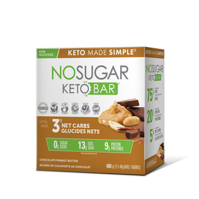 Keto Bar Choc PB - Image 1